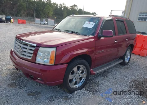 2005 Cadillac Escalade Standard z USA, uszkodzony, nr VIN 1GYEK63N35R227058